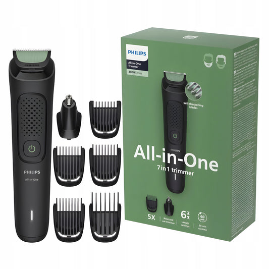 Philips All in One Series 3000 MG3920/15 - Skutobardžio ir kūno barzdaskutė