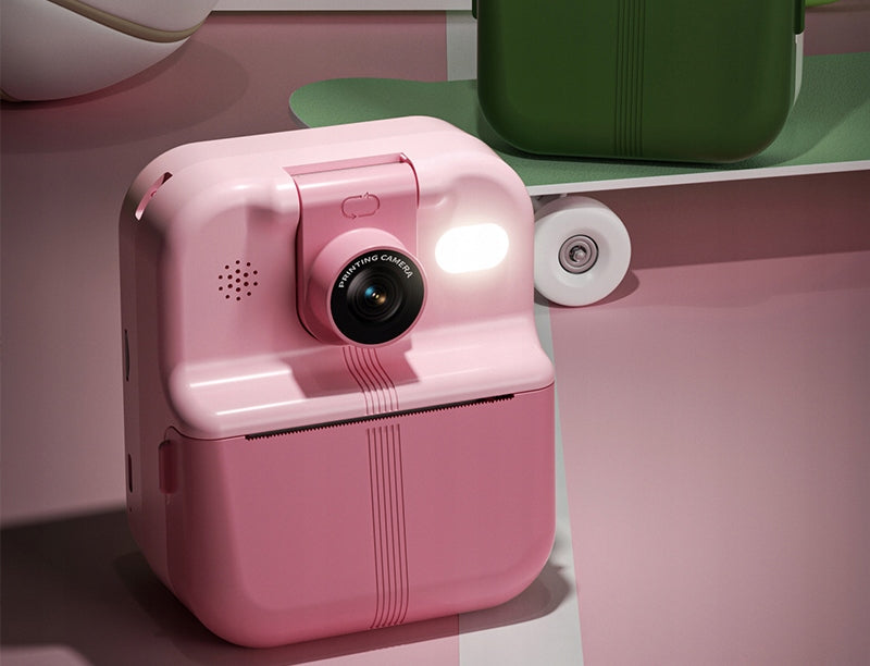Phomemo MINI Terminis spausdintuvas FOTUŚ momentinis fotoaparatas vaikams Žaidimai