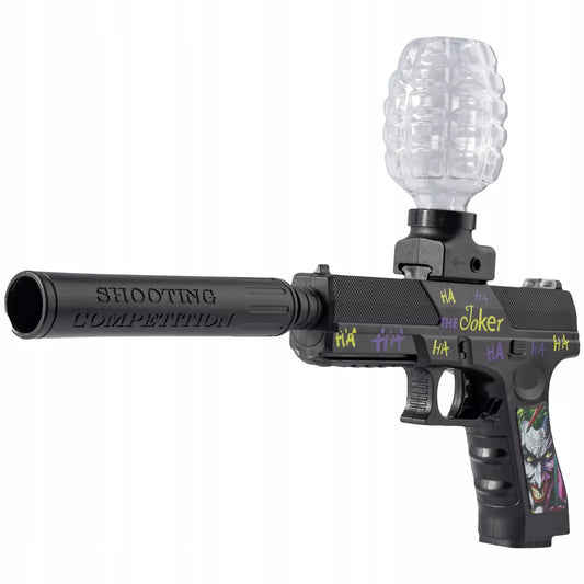 Automatinis pistoletas vandens gelio rutuliukams 7-8 mm JOKER duslintuvas akumuliatorius