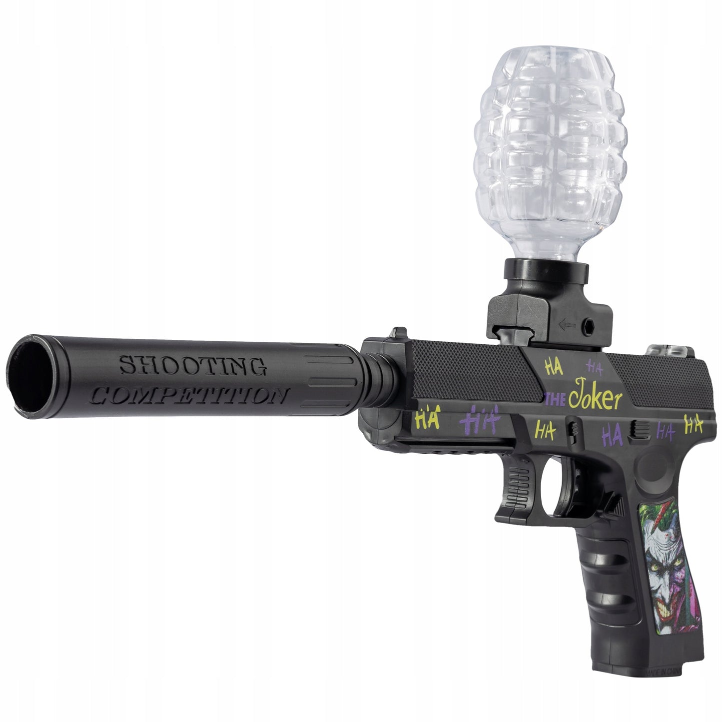 Automatinis pistoletas vandens gelio rutuliukams 7-8 mm JOKER duslintuvas akumuliatorius