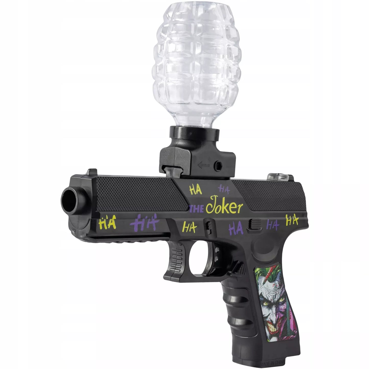 Automatinis pistoletas vandens gelio rutuliukams 7-8 mm JOKER duslintuvas akumuliatorius