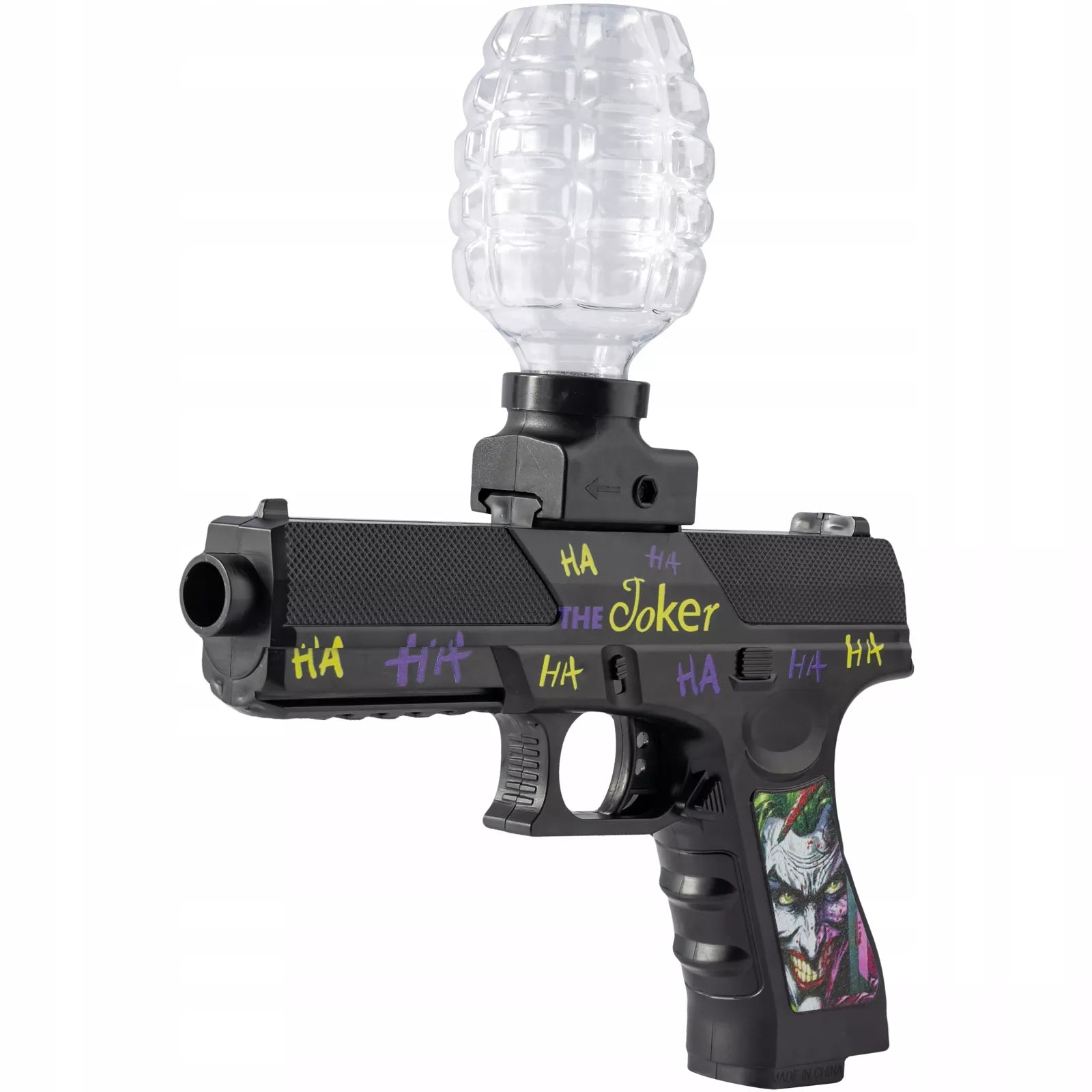 Automatinis pistoletas vandens gelio rutuliukams 7-8 mm JOKER duslintuvas akumuliatorius