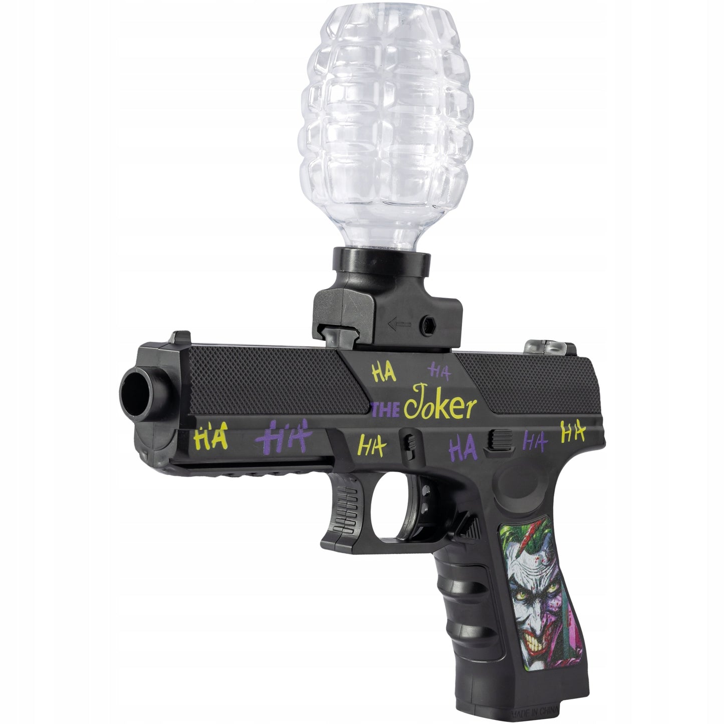 Automatinis pistoletas vandens gelio rutuliukams 7-8 mm JOKER duslintuvas akumuliatorius