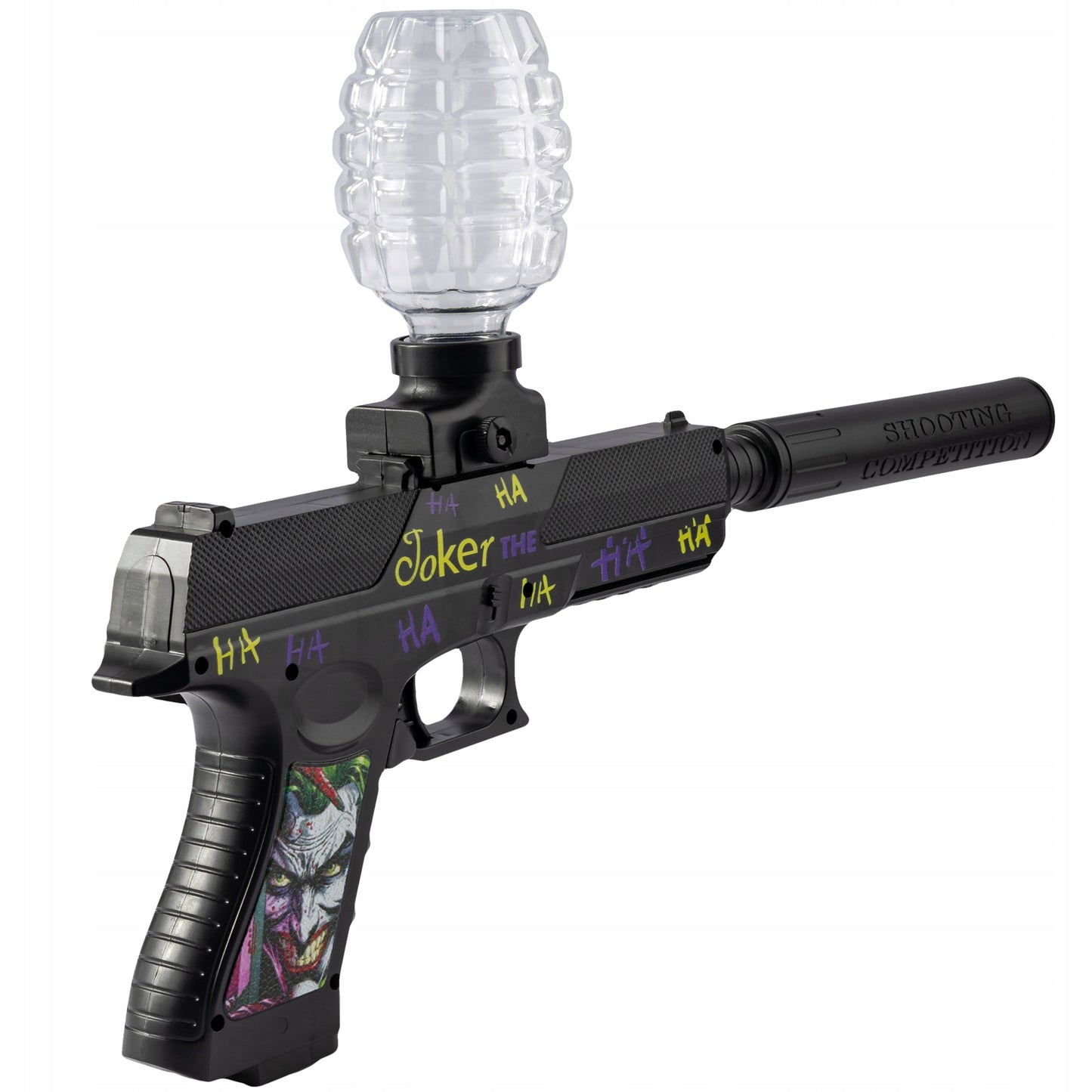 Automatinis pistoletas vandens gelio rutuliukams 7-8 mm JOKER duslintuvas akumuliatorius