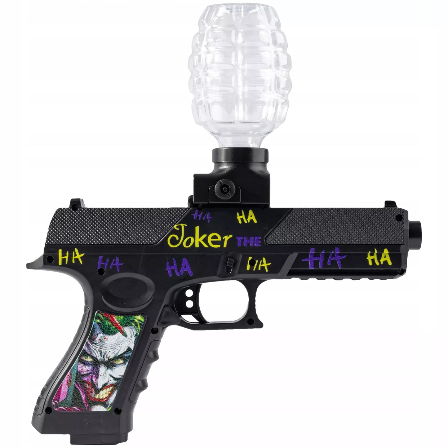 Automatinis pistoletas vandens gelio rutuliukams 7-8 mm JOKER duslintuvas akumuliatorius