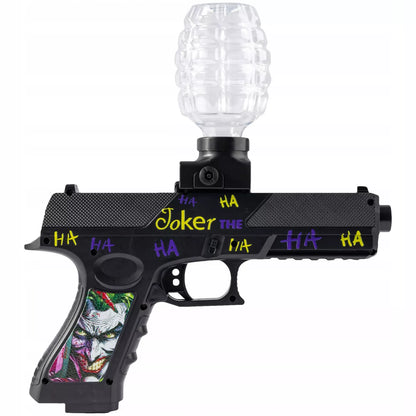 Automatinis pistoletas vandens gelio rutuliukams 7-8 mm JOKER duslintuvas akumuliatorius
