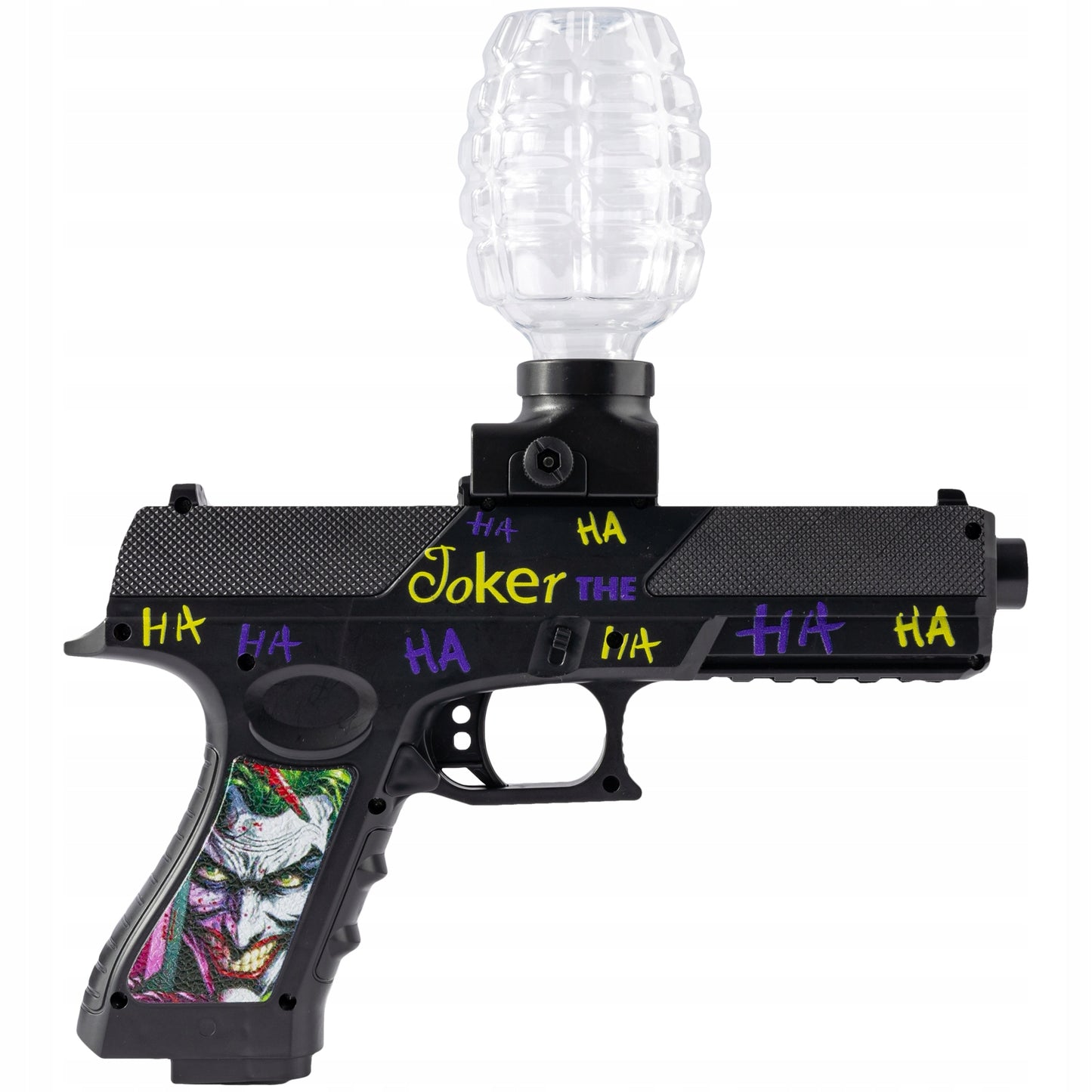 Automatinis pistoletas vandens gelio rutuliukams 7-8 mm JOKER duslintuvas akumuliatorius