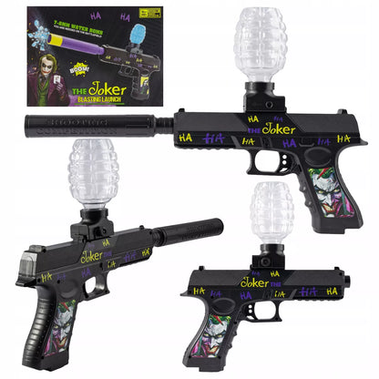 Automatinis pistoletas vandens gelio rutuliukams 7-8 mm JOKER duslintuvas akumuliatorius
