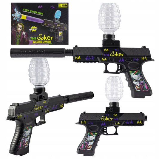 Automatinis pistoletas vandens gelio rutuliukams 7-8 mm JOKER duslintuvas akumuliatorius