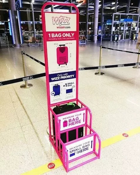 Keliautojo kuprinė, lengvas rankinis bagažas, lėktuvui, Ryanair, Wizzair Beltimore