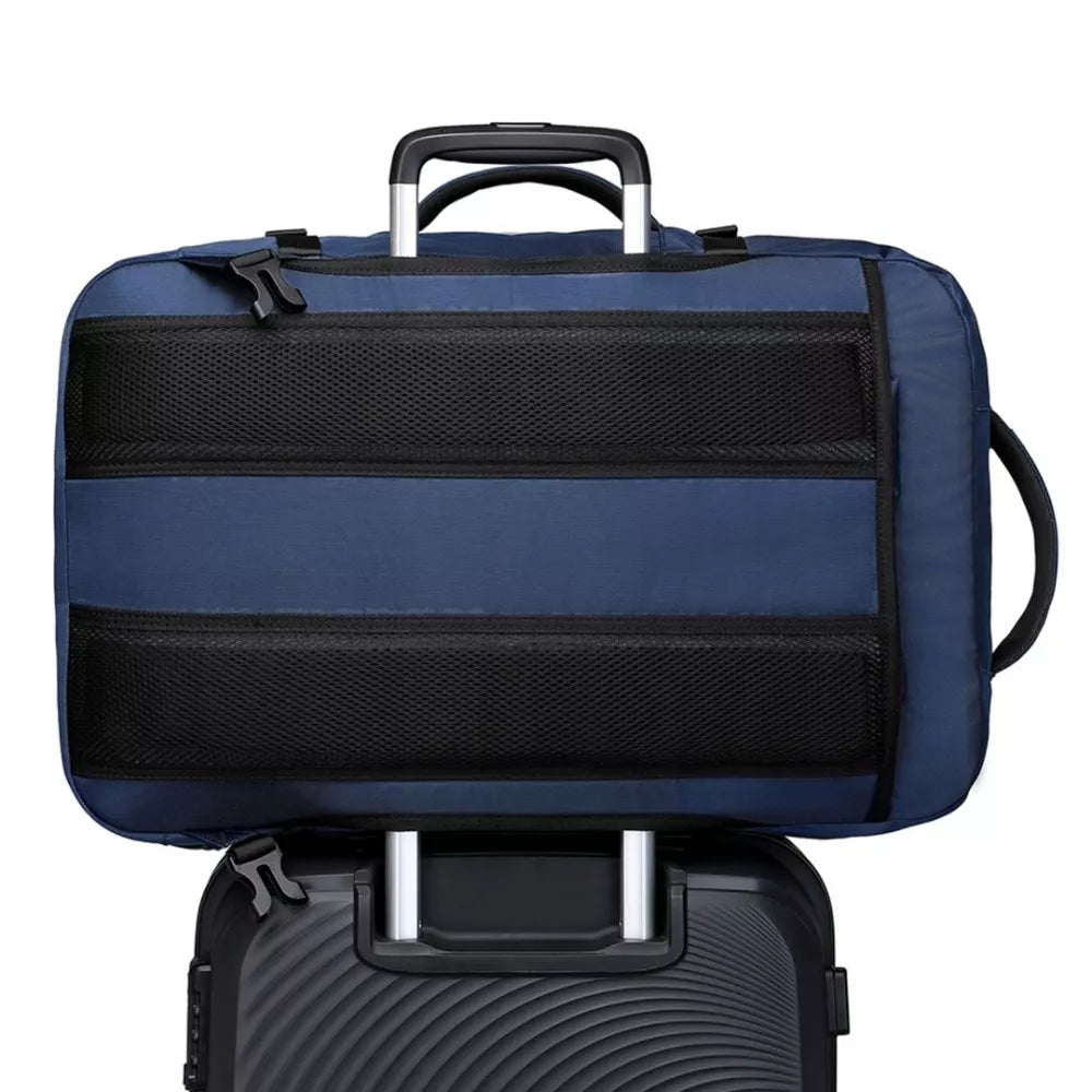Kuprinė Lagaminas Ryanair 55x40x20 cm Lėktuvui Didelis Rankinis Bagažas Flex