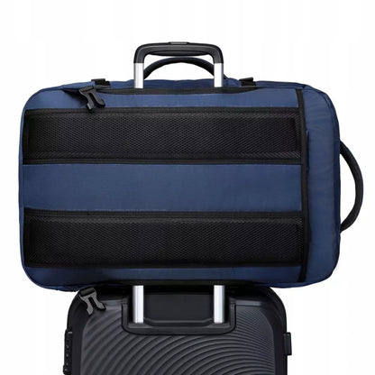 Kuprinė Lagaminas Ryanair 55x40x20 cm Lėktuvui Didelis Rankinis Bagažas Flex
