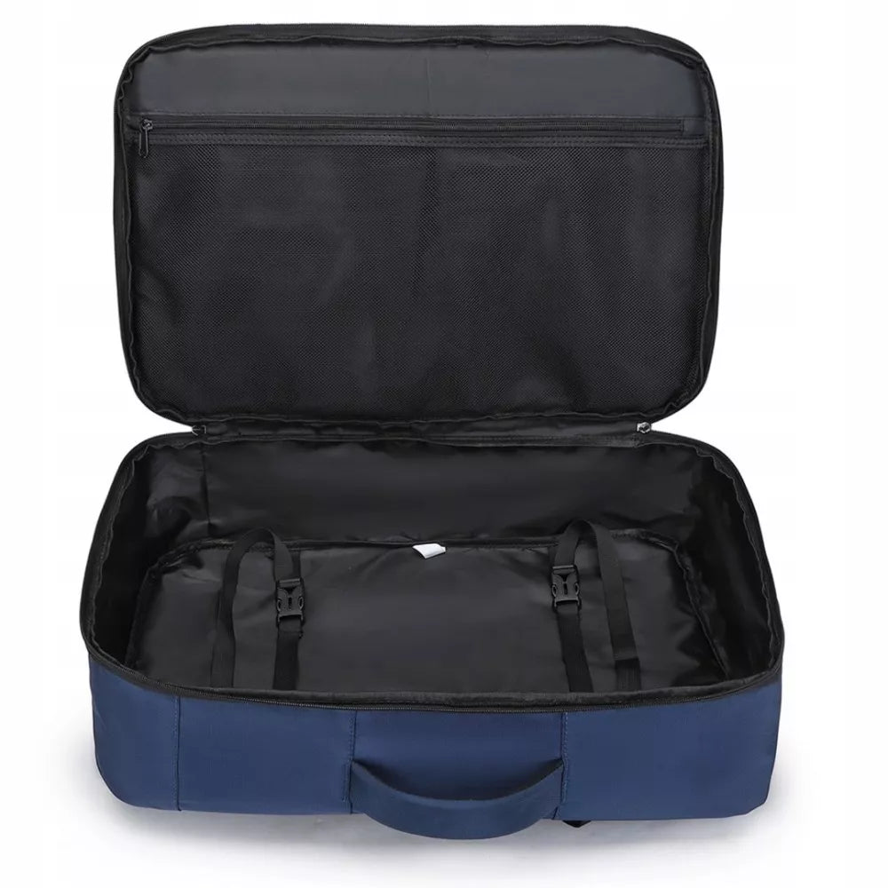 Kuprinė Lagaminas Ryanair 55x40x20 cm Lėktuvui Didelis Rankinis Bagažas Flex