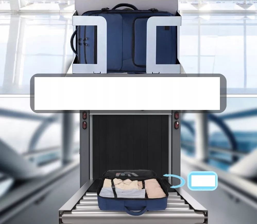 Kuprinė Lagaminas Ryanair 55x40x20 cm Lėktuvui Didelis Rankinis Bagažas Flex
