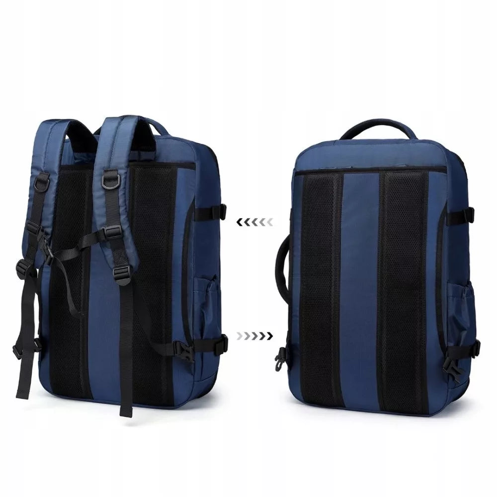 Kuprinė Lagaminas Ryanair 55x40x20 cm Lėktuvui Didelis Rankinis Bagažas Flex
