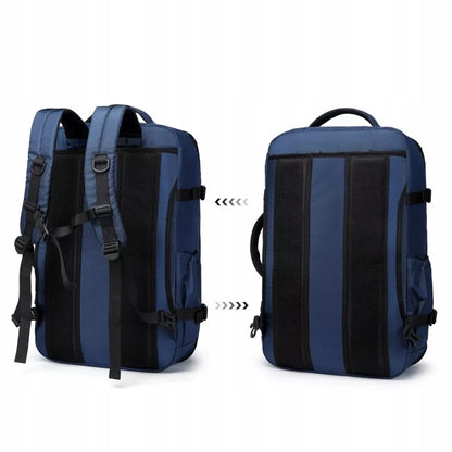 Kuprinė Lagaminas Ryanair 55x40x20 cm Lėktuvui Didelis Rankinis Bagažas Flex