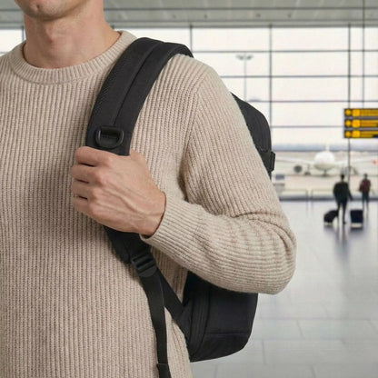 RYANAIR 40x20x25 lėktuvo kuprinė, rankinis bagažas, kelioninė, ZAGATTO