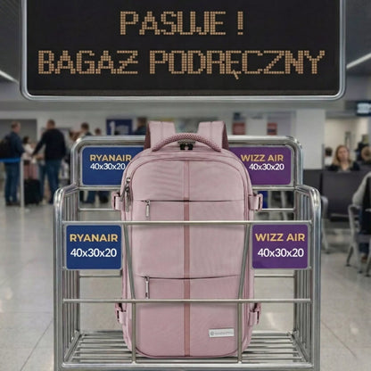 RYANAIR 40x20x25 lėktuvo kuprinė, rankinis bagažas, kelioninė, ZAGATTO