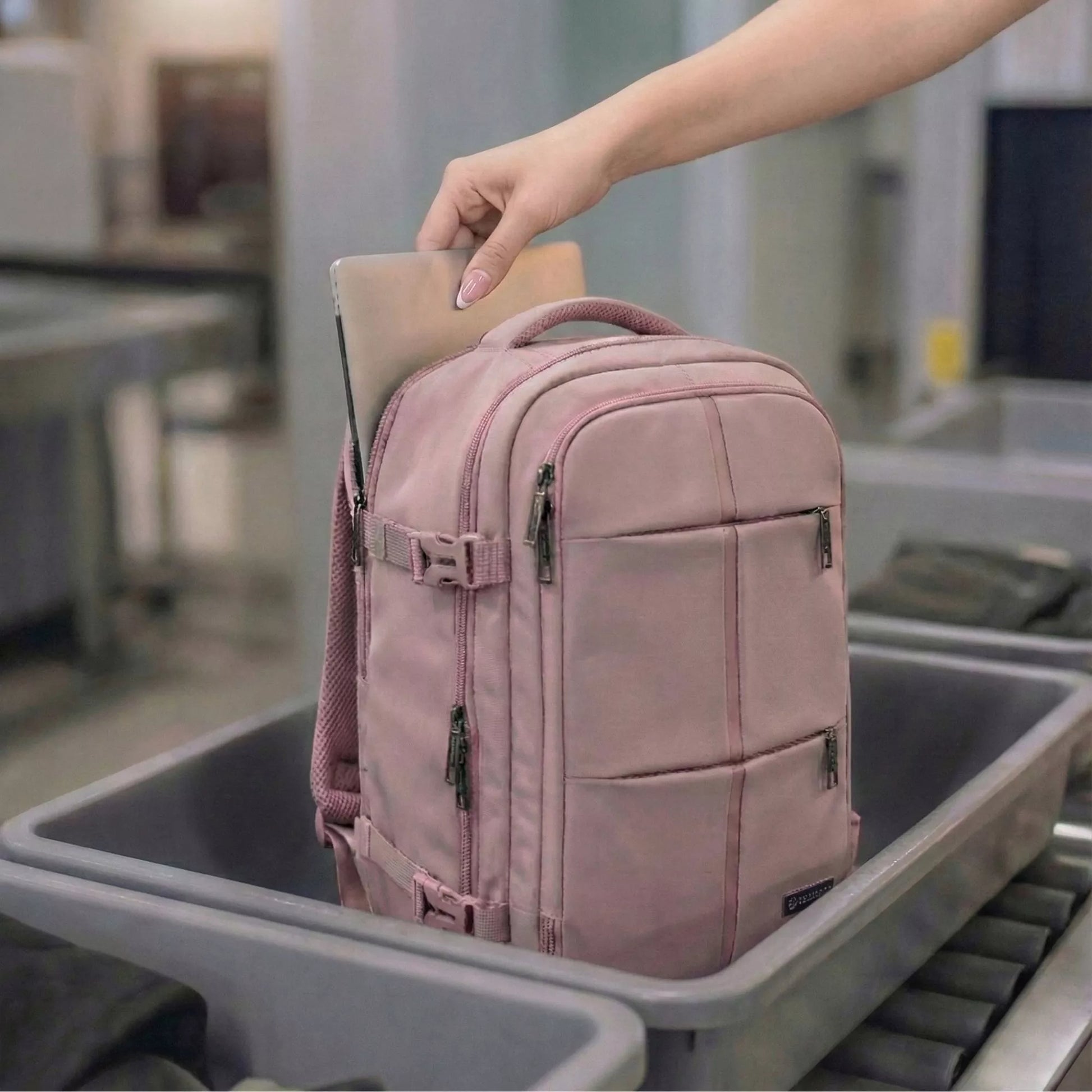 RYANAIR 40x20x25 lėktuvo kuprinė, rankinis bagažas, kelioninė, ZAGATTO