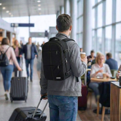 RYANAIR 40x20x25 lėktuvo kuprinė, rankinis bagažas, kelioninė, ZAGATTO