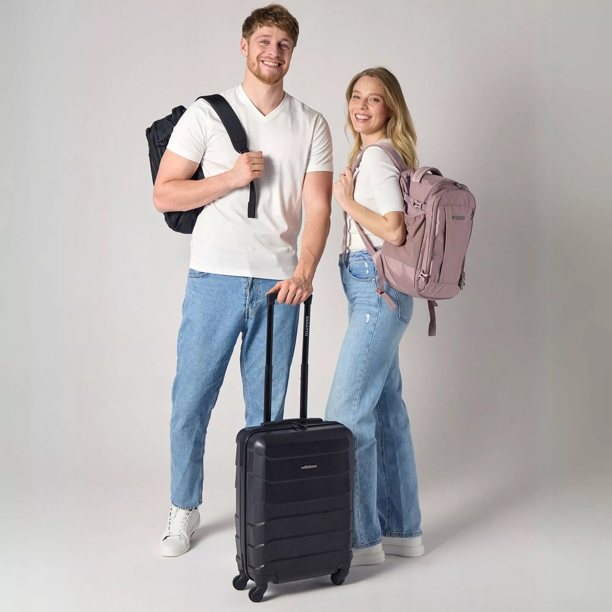 RYANAIR 40x20x25 lėktuvo kuprinė, rankinis bagažas, kelioninė, ZAGATTO