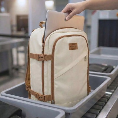 RYANAIR 40x20x25 lėktuvo kuprinė, rankinis bagažas, kelioninė, ZAGATTO