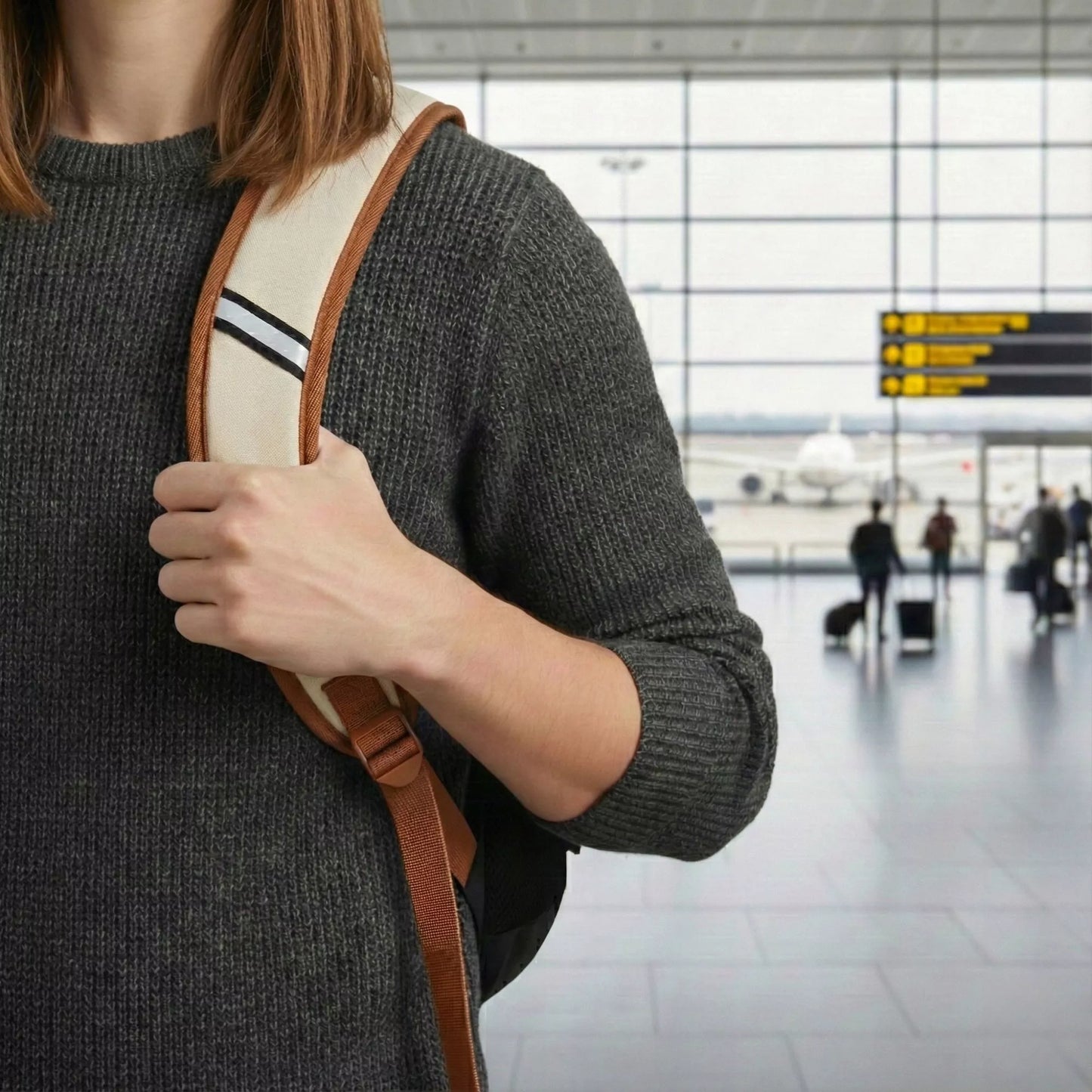 RYANAIR 40x20x25 lėktuvo kuprinė, rankinis bagažas, kelioninė, ZAGATTO
