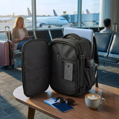 RYANAIR 40x20x25 lėktuvo kuprinė, rankinis bagažas, kelioninė, ZAGATTO