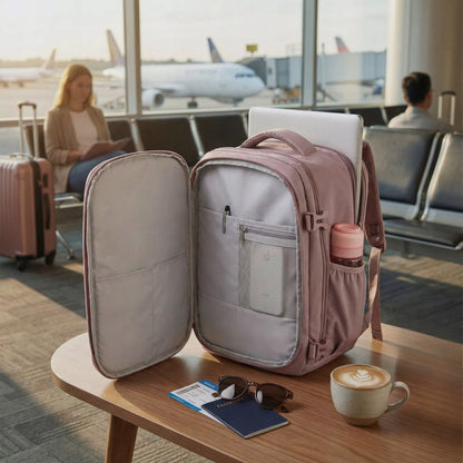 RYANAIR 40x20x25 lėktuvo kuprinė, rankinis bagažas, kelioninė, ZAGATTO