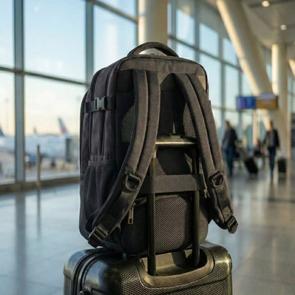 RYANAIR 40x20x25 lėktuvo kuprinė, rankinis bagažas, kelioninė, ZAGATTO