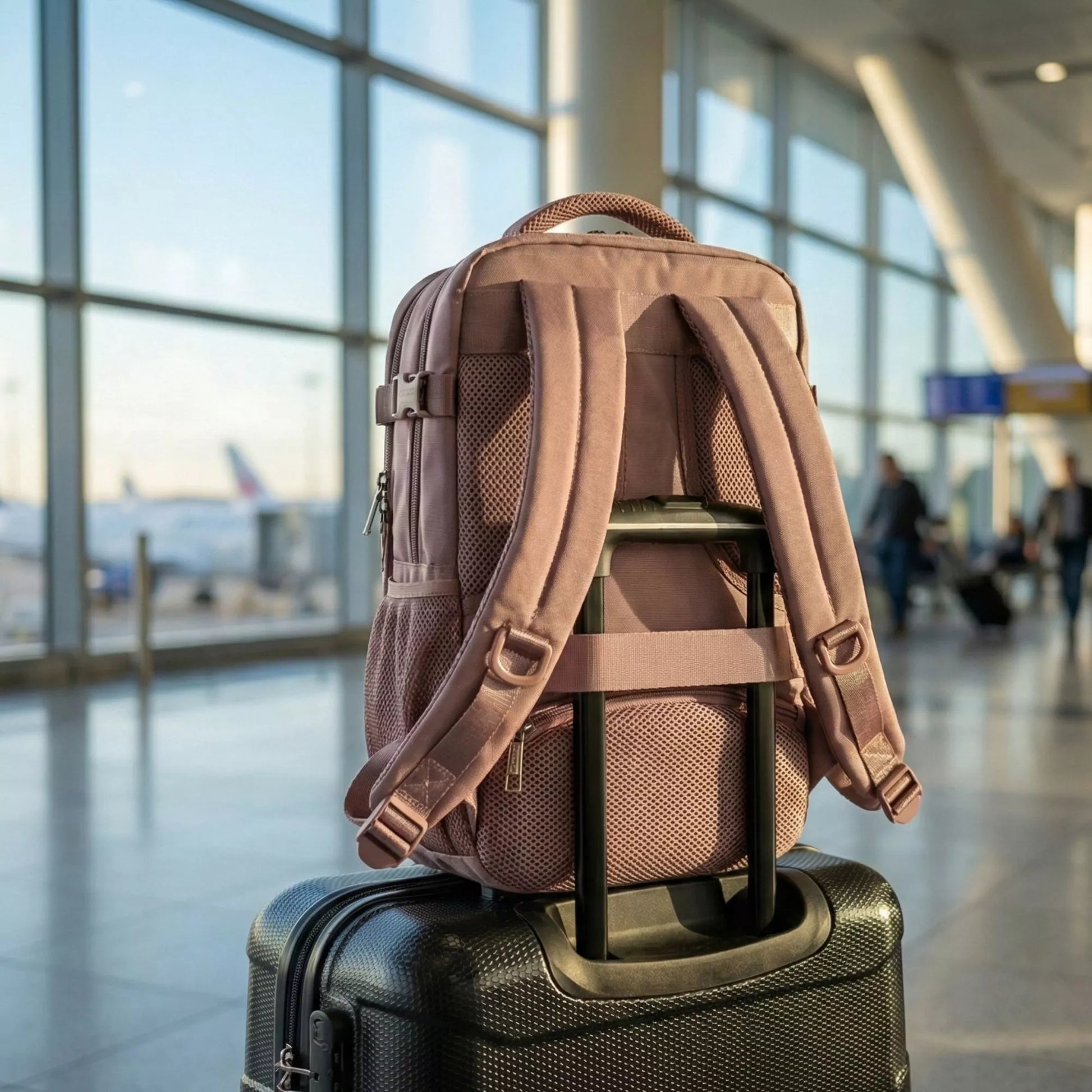 RYANAIR 40x20x25 lėktuvo kuprinė, rankinis bagažas, kelioninė, ZAGATTO