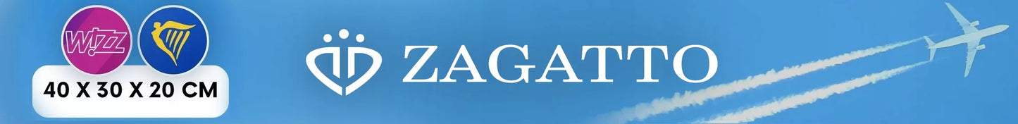 RYANAIR 40x20x25 lėktuvo kuprinė, rankinis bagažas, kelioninė, ZAGATTO