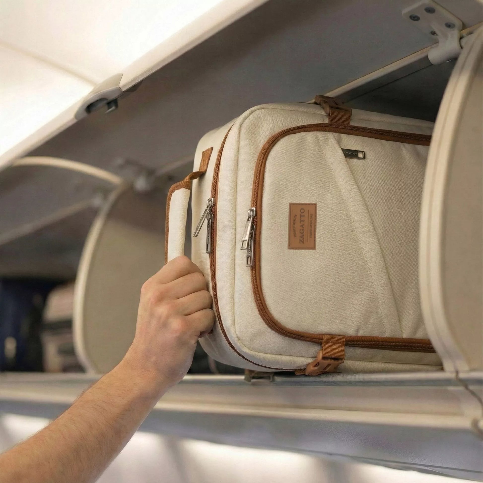RYANAIR 40x20x25 lėktuvo kuprinė, rankinis bagažas, kelioninė, ZAGATTO