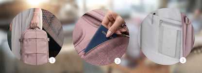 RYANAIR 40x20x25 lėktuvo kuprinė, rankinis bagažas, kelioninė, ZAGATTO