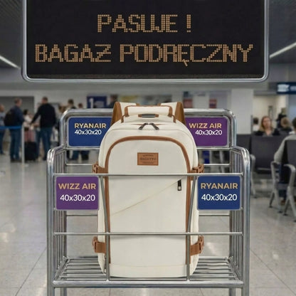 RYANAIR 40x20x25 lėktuvo kuprinė, rankinis bagažas, kelioninė, ZAGATTO