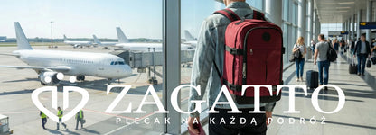 Kuprinė lėktuvui RYANAIR 40x30x20 kabininis kelioninis bagažas ZAGATTO