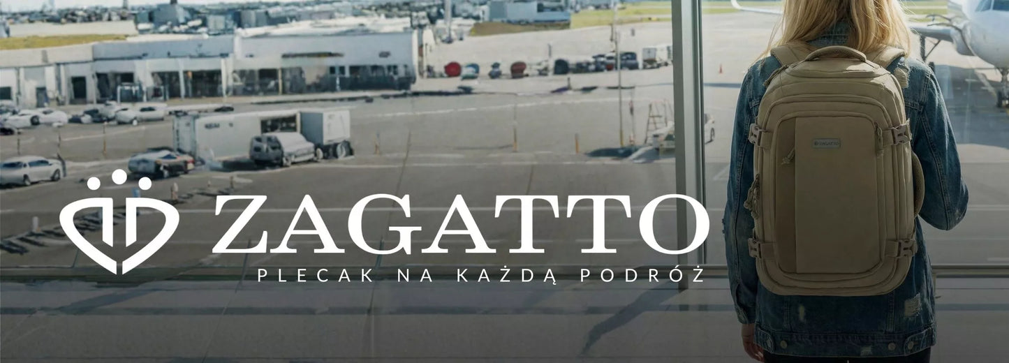 RYANAIR lėktuvo kuprinė 40x30x20 kabininis turistinis bagažas ZAGATTO