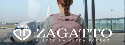 RYANAIR lėktuvo kuprinė 40x30x20 kabininis turistinis bagažas ZAGATTO