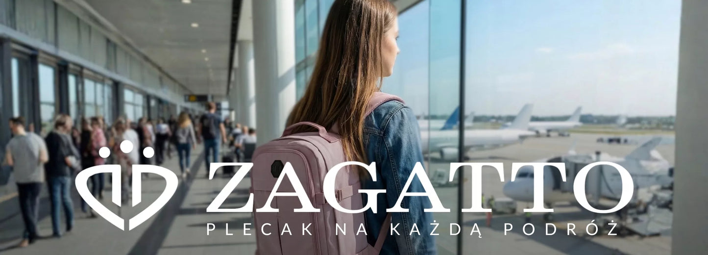 RYANAIR lėktuvo kuprinė 40x30x20 kabininis turistinis bagažas ZAGATTO