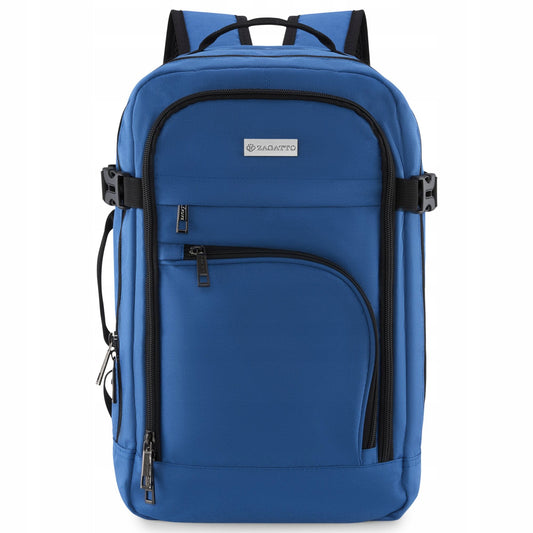 Kelioninis 40x20x25 cm dydžio, lengvas rankinis bagažas lėktuvui ZAGATTO