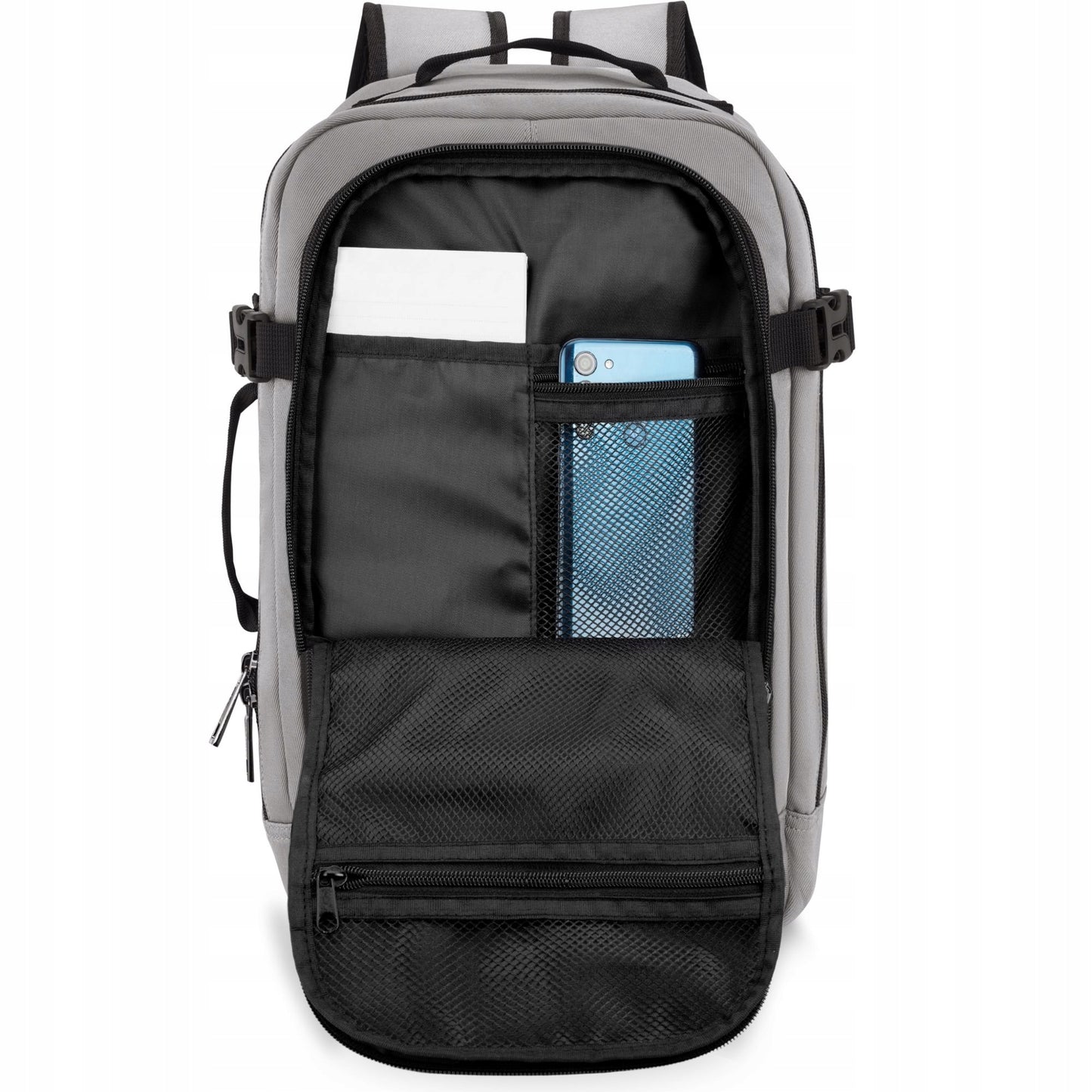 Kelioninis 40x20x25 cm dydžio, lengvas rankinis bagažas lėktuvui ZAGATTO