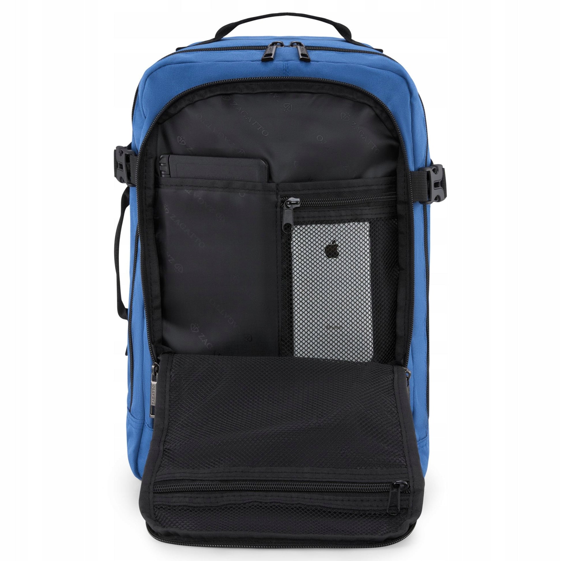 Kelioninis 40x20x25 cm dydžio, lengvas rankinis bagažas lėktuvui ZAGATTO