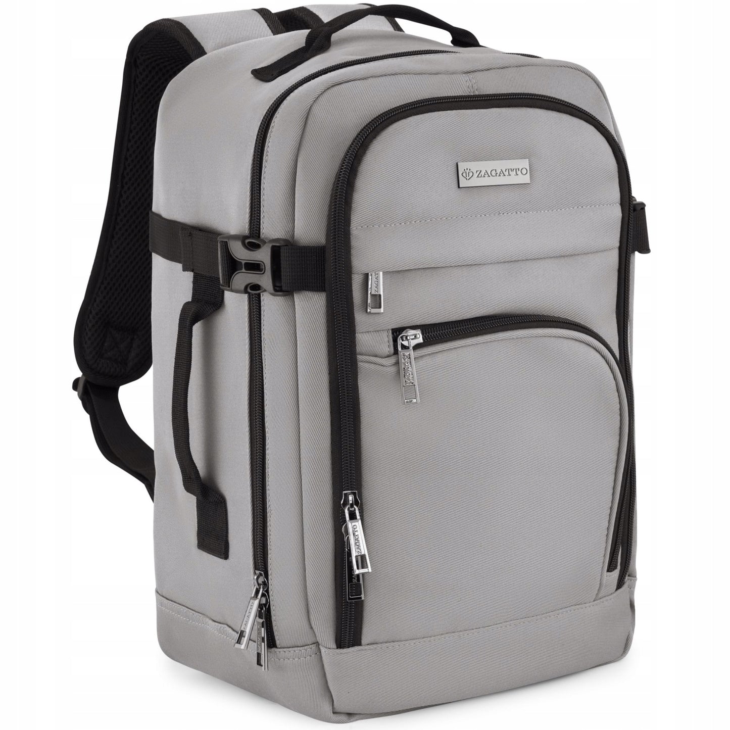 Kelioninis 40x20x25 cm dydžio, lengvas rankinis bagažas lėktuvui ZAGATTO