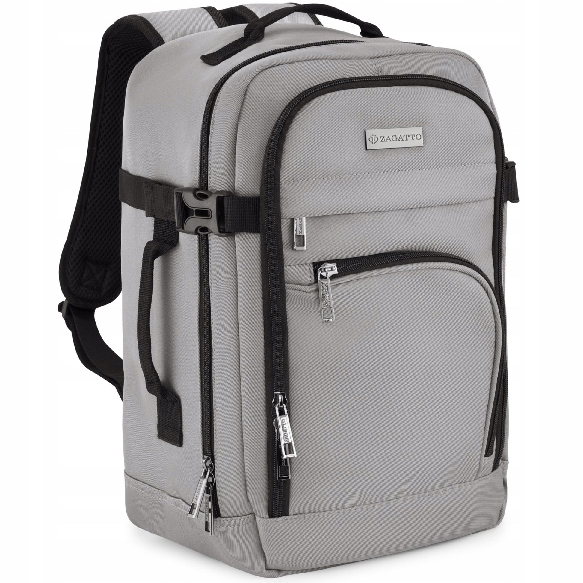 Kelioninis 40x20x25 cm dydžio, lengvas rankinis bagažas lėktuvui ZAGATTO