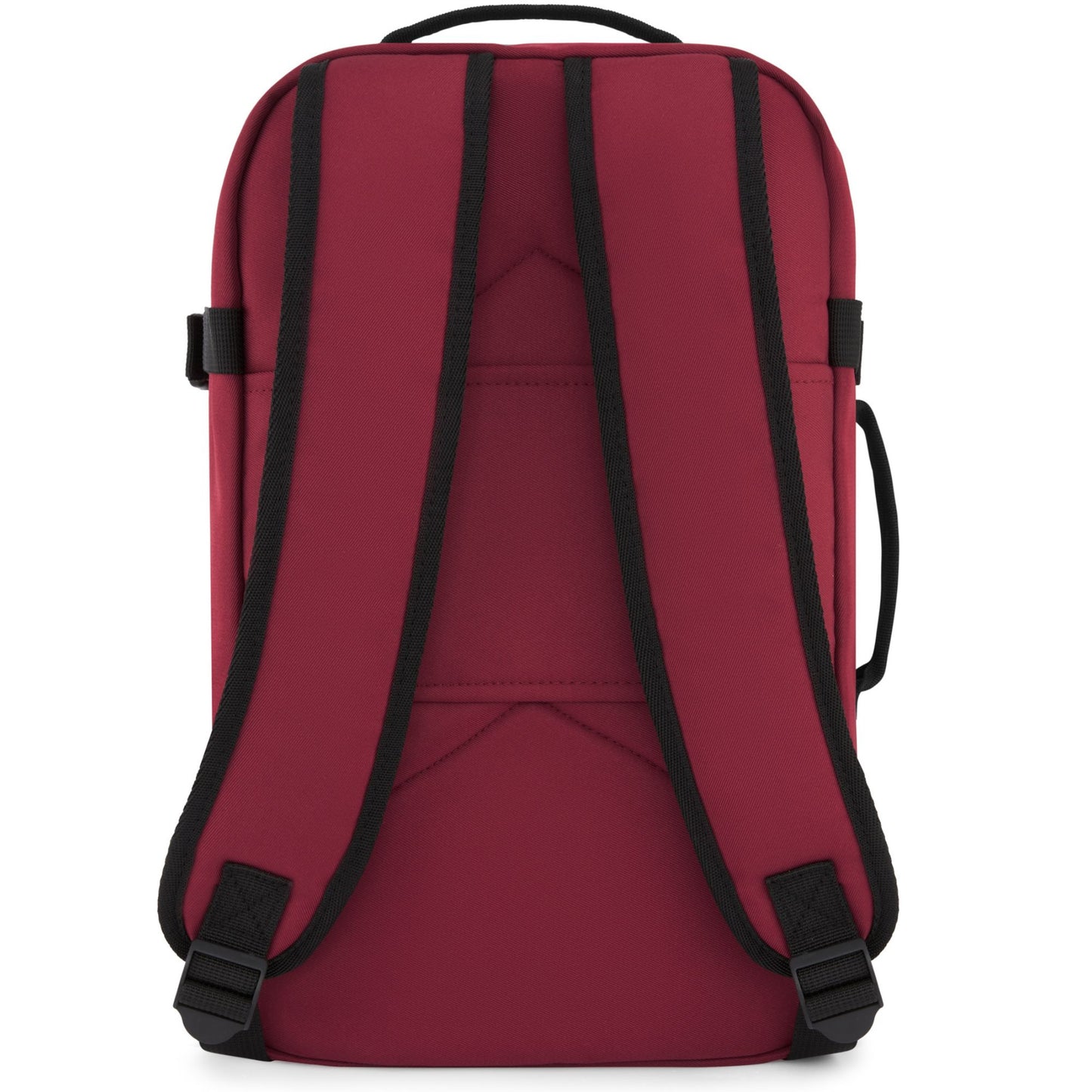 Kelioninis krepšys 40x20x25 lėktuvui, lengvas rankinis bagažas, bordo spalvos ZAGATTO