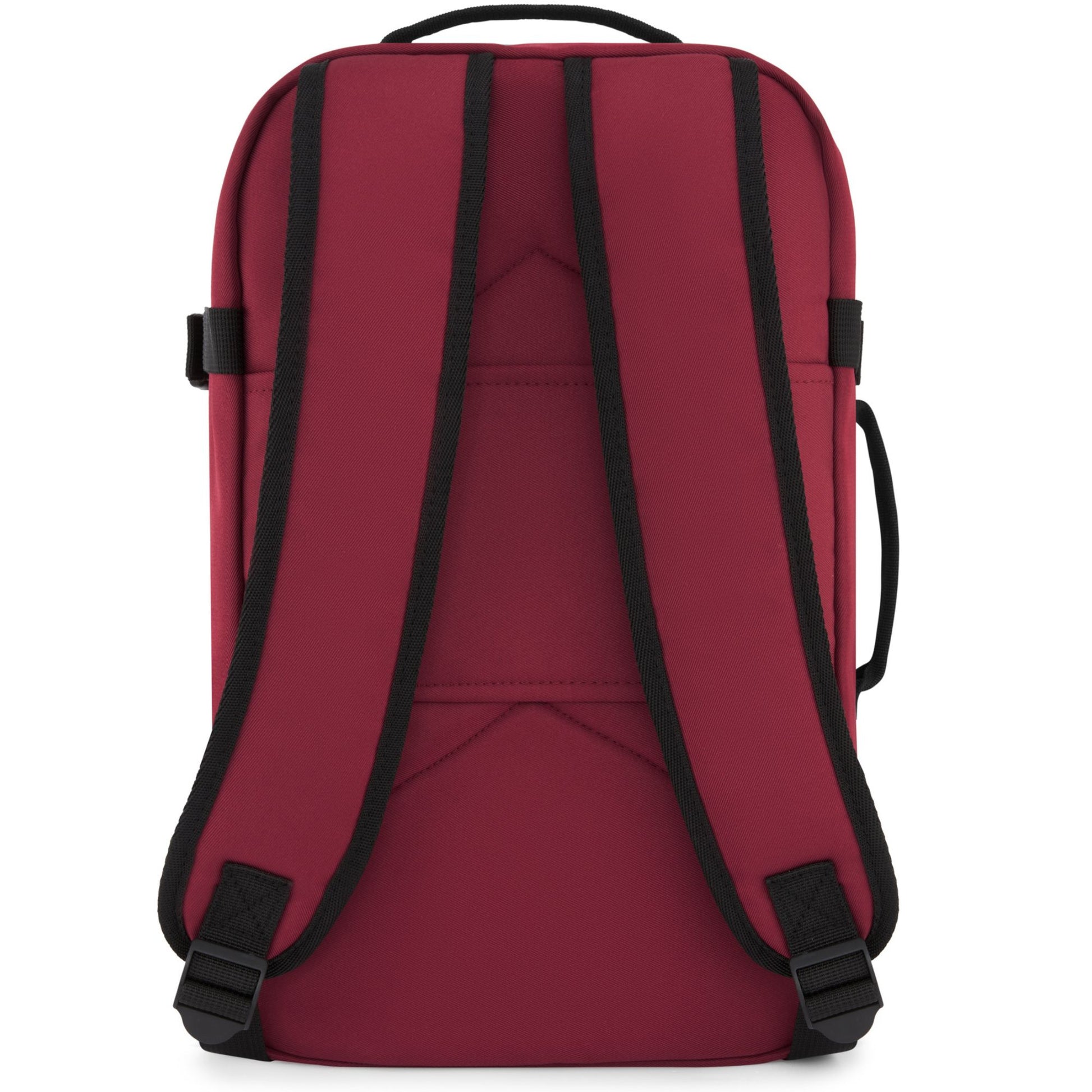 Kelioninis krepšys 40x20x25 lėktuvui, lengvas rankinis bagažas, bordo spalvos ZAGATTO