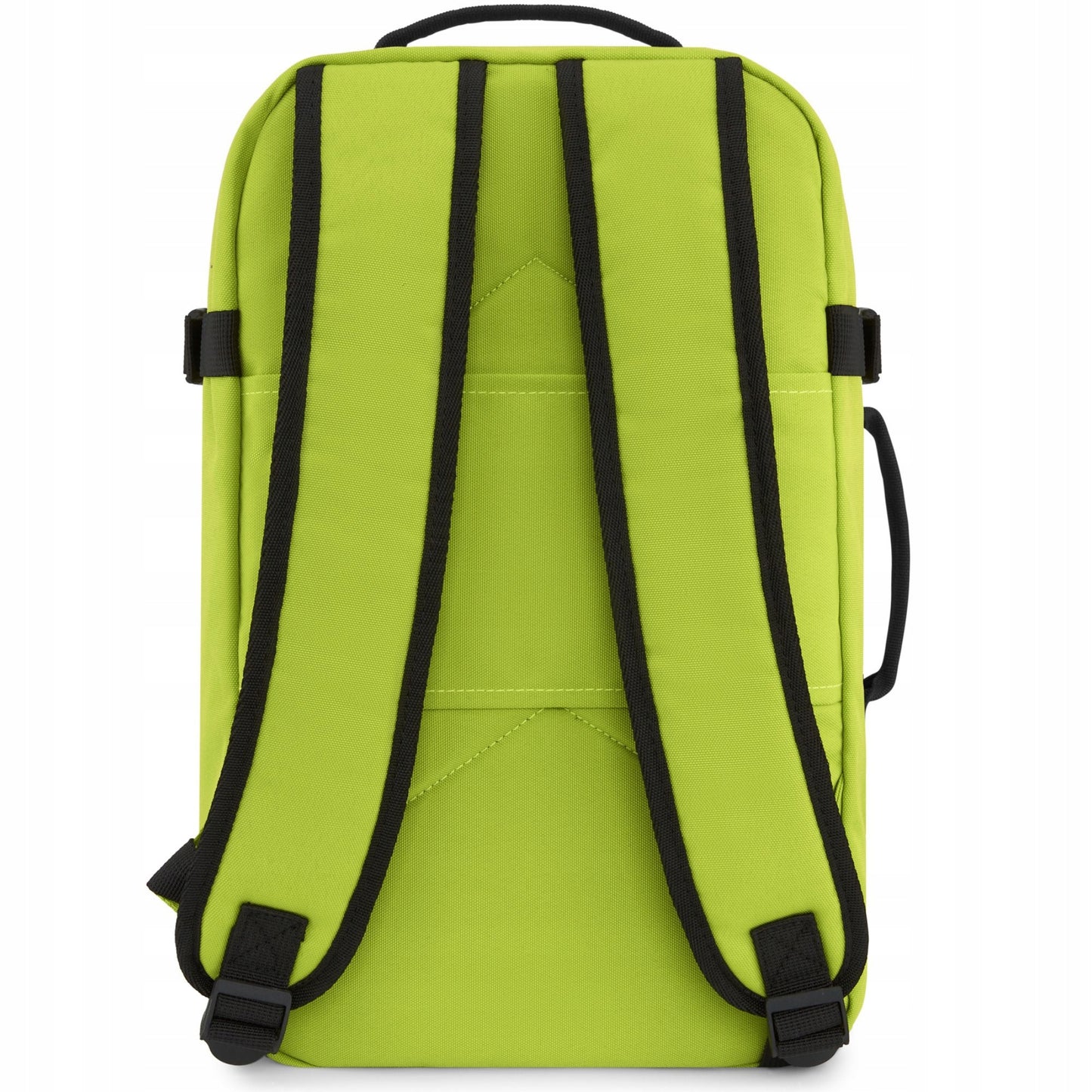 Kelioninė kuprinė 40x20x25 skraidymui, lengvas rankinis bagažas, žalia ZAGATTO