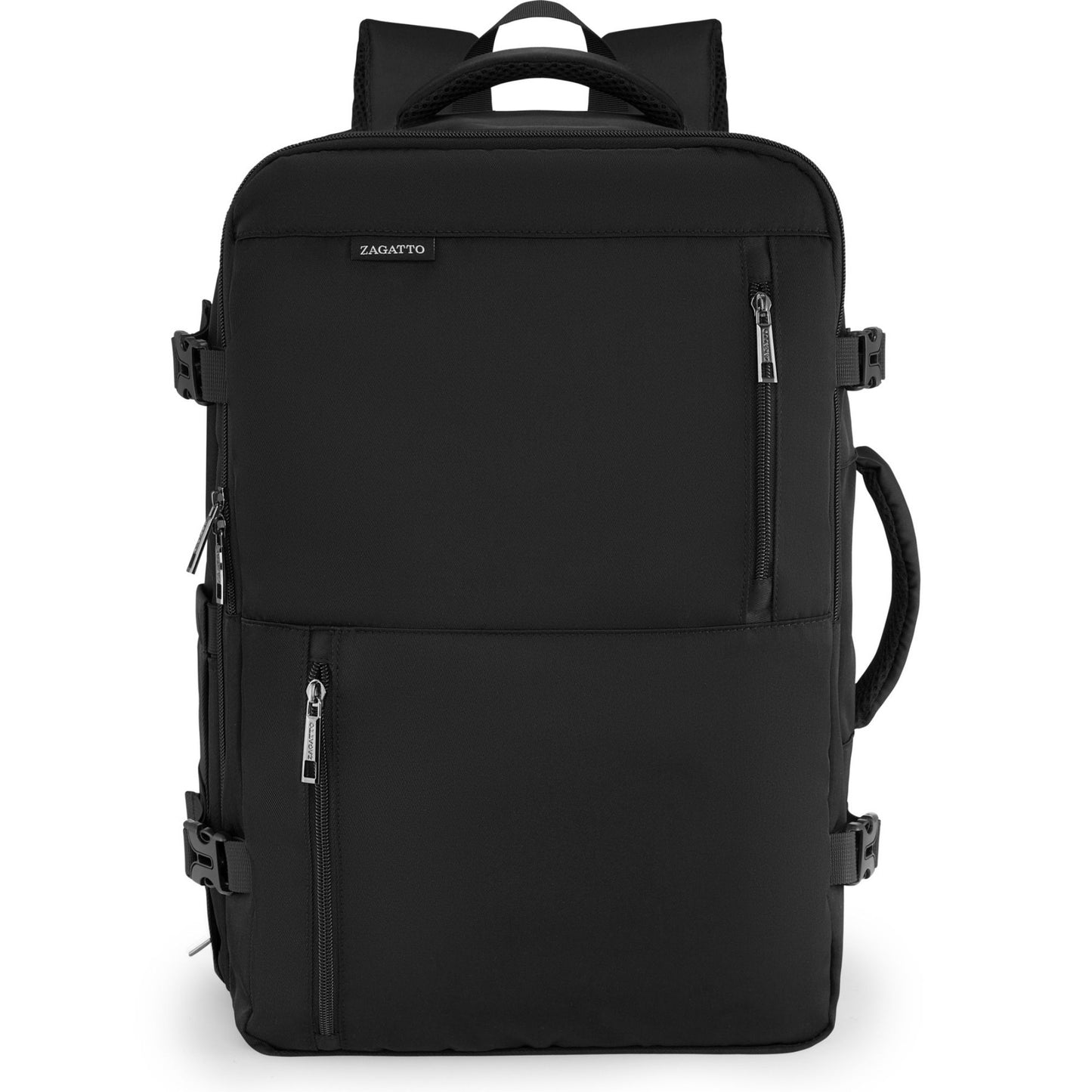 Kelioninė kuprinė 45x30x20 išskleidžiama didelė talpi rankinis bagažas ZAGATTO