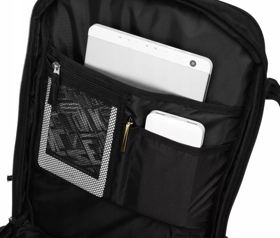 Kelioninė kuprinė lėktuvui 40x30x20 USB KABININIS RANKINIS BAGAŽAS RYANAIR