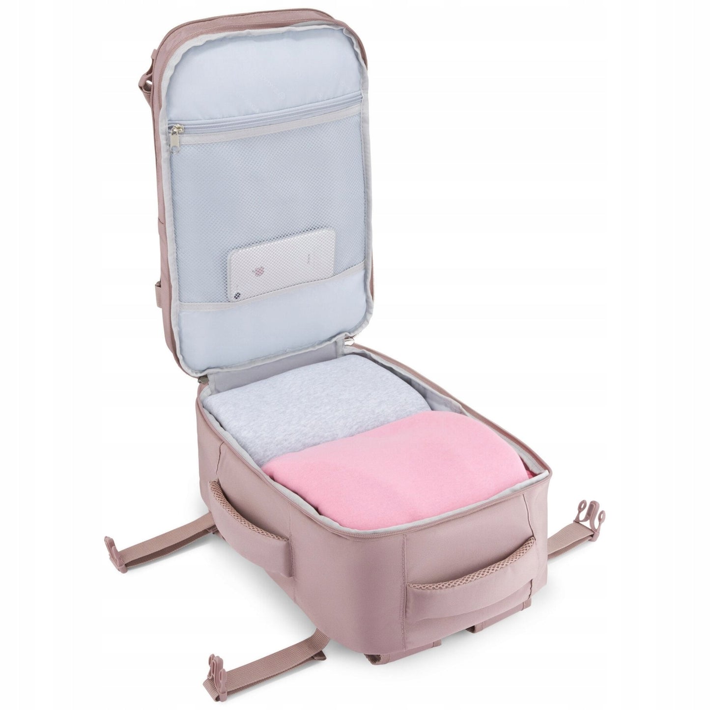 Kelioninė kuprinė į RYANAIR WIZZAIR lėktuvą 40x20x25 nemokamas bagažas ZAGATTO